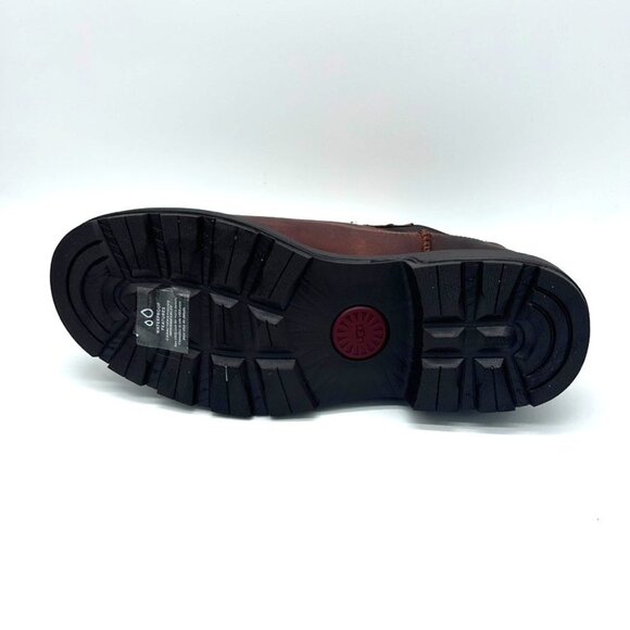 UGG Men's Biltmore Chelsea Boots Size 10 Brown  full-grain leather Waterproof - Picture 6 of 12